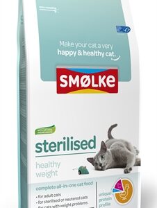 Smolke cat sterilised weight control