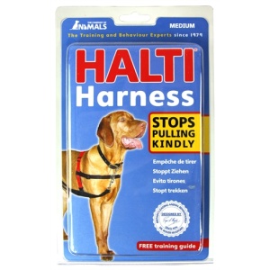 Halti harness zwart