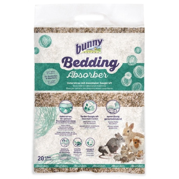 Bunny nature bunnybedding absorber