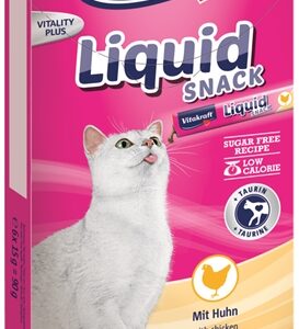 Vitakraft cat liquid snack kip & taurine