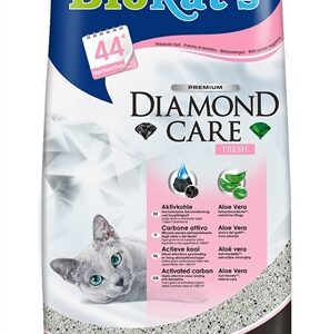 Biokat’s kattenbakvulling  diamond care fresh