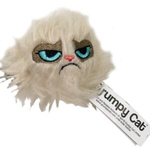 Grumpy cat haarbal speeltje