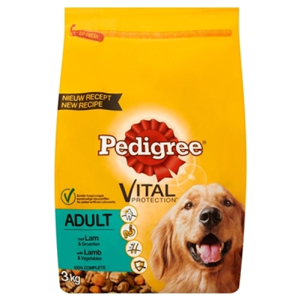 Pedigree droog adult lam