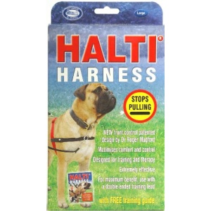 Halti harness zwart