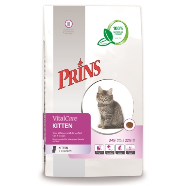 Prins cat vital care kitten