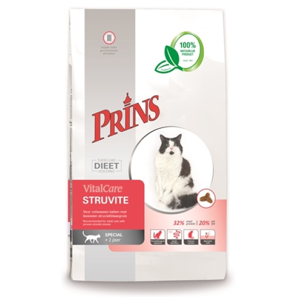 Prins cat vital care struvite