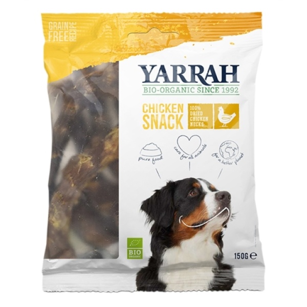 Yarrah dog bio kippennekken