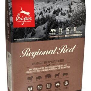 Orijen regional red cat