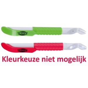 Trixie tekenpen met ledverlichting assorti