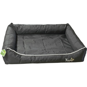 Nap’z hondenmand waterproof divan zwart