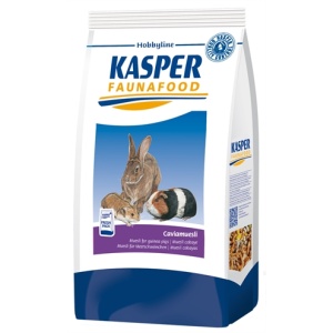 Kasper faunafood hobbyline caviamuesli