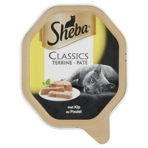 Sheba alu classics pate met kip