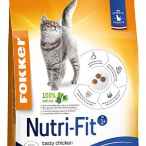 Fokker kat nutri-fit