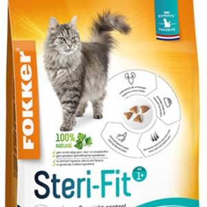 Fokker kat steri-fit