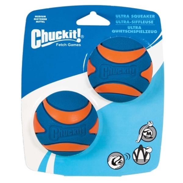 Chuckit ultra squeaker bal