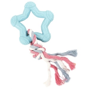 Little rascals bijt ster blauw / roze / wit