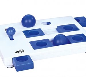 Trixie cat activity brain mover strategiespel wit / blauw