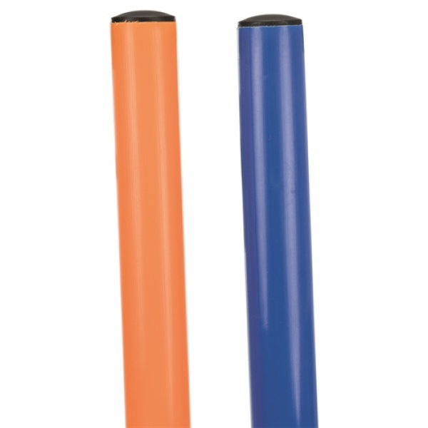 Trixie dog activity agility slalom stokken blauw / oranje