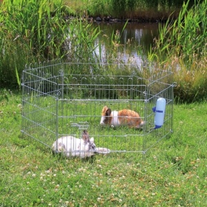 Trixie natura knaagdierren gegalvaniseerd metaal