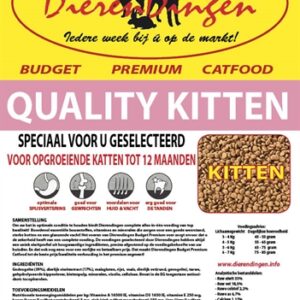 Budget premium catfood quality kitten