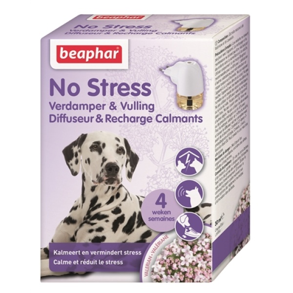 Beaphar no stress verdamper met vulling hond