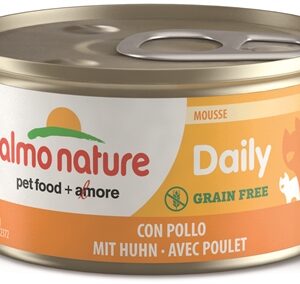 Almo daily menu mousse met kip