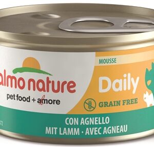 Almo daily menu mousse met lam