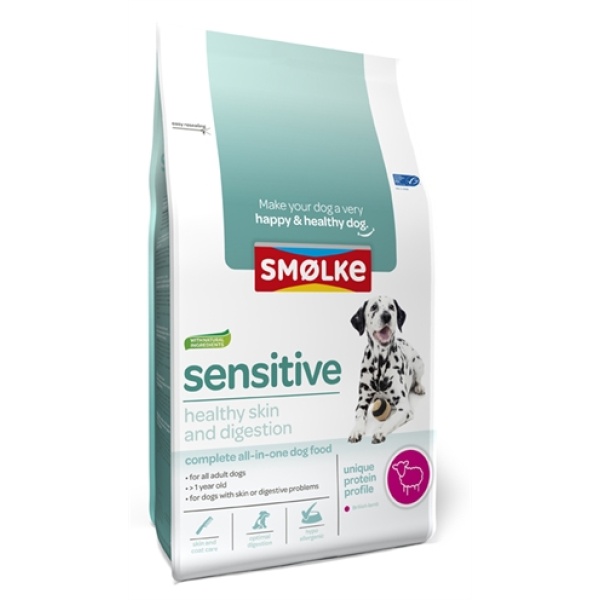 Smolke sensitive brokken