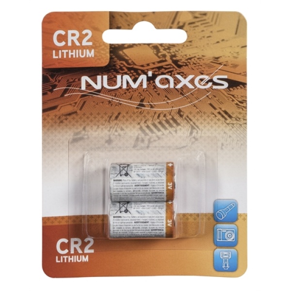 Numaxes lithium batterij cr2