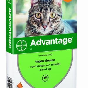 Bayer advantage kat 4 pipetten