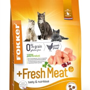 Fokker kat +fresh meat