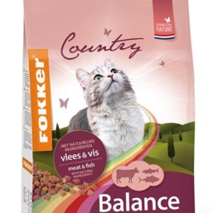 Fokker kat country balance vlees & vis