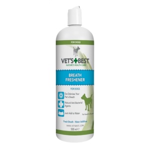 Vets best breath freshener hond