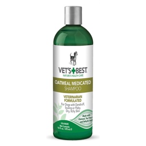 Vets best oatmeal medicated shampoo