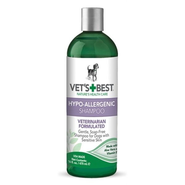 Vets best hypo-allergenic shampoo