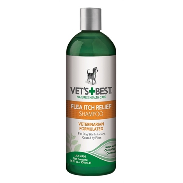 Vets best flea itch relief shampoo