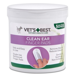 Vets best clean ear finger pads