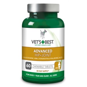 Vets best advanced hip+joint hond