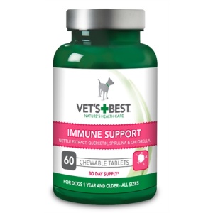 Vets best immune support hond