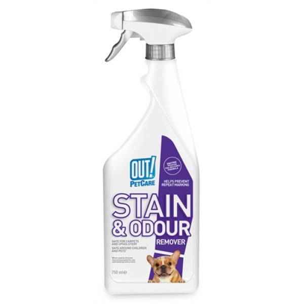 Out! stain & odour remover