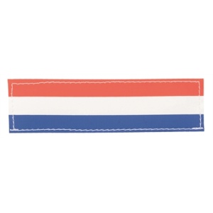 Julius k9 labels voor power-harnas/tuig nederlandse vlag