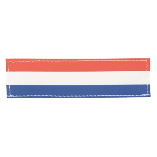 Julius k9 labels voor power-harnas/tuig nederlandse vlag