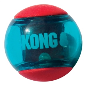 Kong squeez action rood