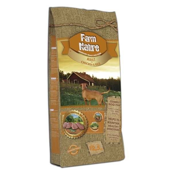 Farm nature chicken / rice