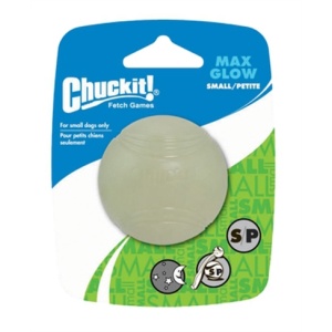 Chuckit max glow bal glow in the dark