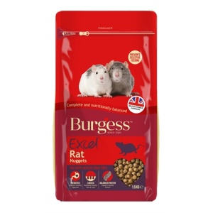 Burgess excel rat nuggets