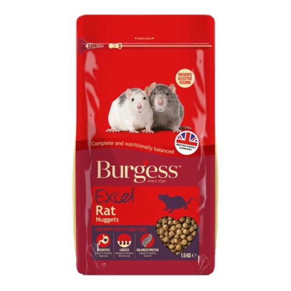 Burgess excel rat nuggets