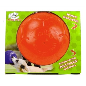 Jolly soccer ball rood