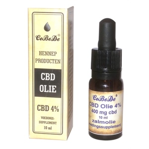 Cebede cbd olie 4% zalm