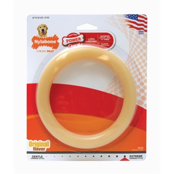 Nylabone dura chew ring